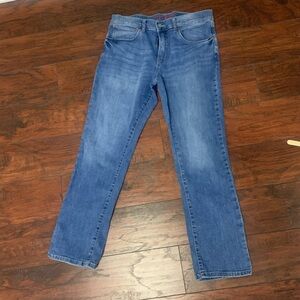 Lucky Brand Men's Straight Blue Jeans